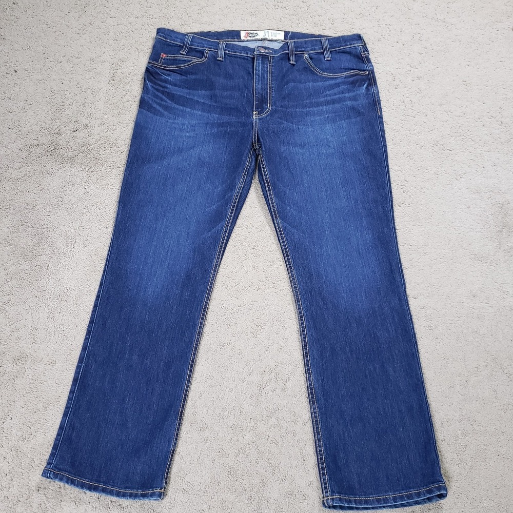 Justin Boots‎ Men's J1 Modern Slim Straight Jeans Sz 44x31 Western Casual Cowboy
